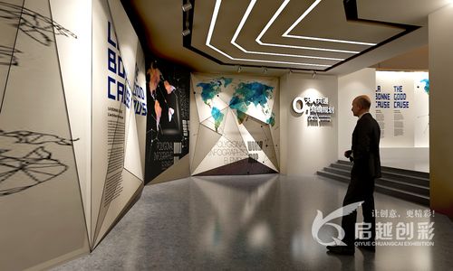 物流展廳 四川啟越創(chuàng)彩展覽展示服務(wù)的專業(yè)實踐與創(chuàng)新應(yīng)用